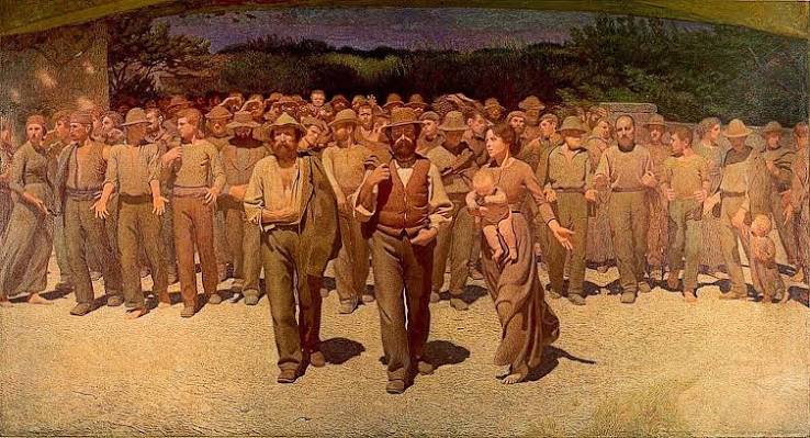 O Quarto Estado, pintura original de 1901
